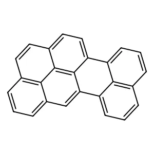 Naphtho(8,1,2-bcd)perylene structure
