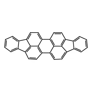 Diindeno(1,2,3-cd:1',2',3'-lm)perylene structure
