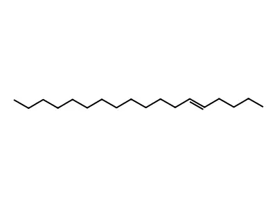 Octadec-5-ene structure