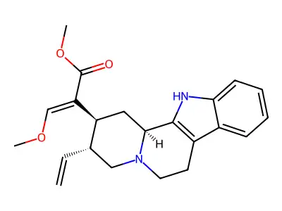 Corynantheine structure