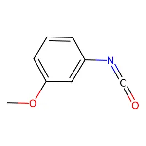 3-Methoxyphenyl isocyanate structure