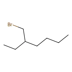 2-Ethylhexyl bromide structure