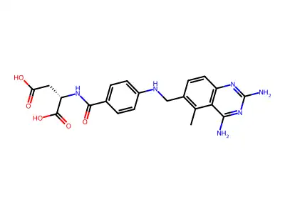 Methasquin structure