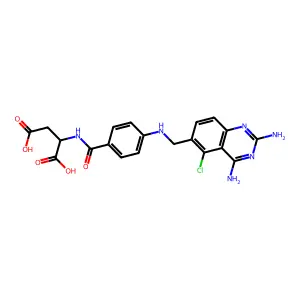 Chlorasquin structure