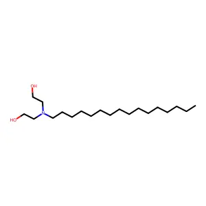 2,2'-(Hexadecylimino)bis(ethanol) structure