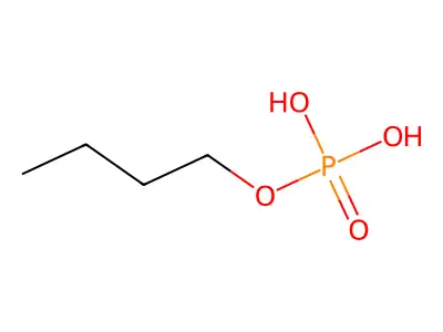 phosphoric acid, butyl ester, ammonium salt structure