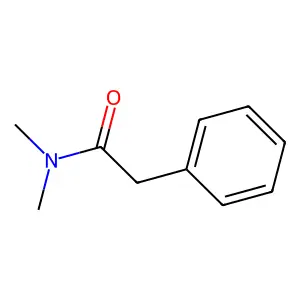 N,N-Dimethyl-2-phenylacetamide structure