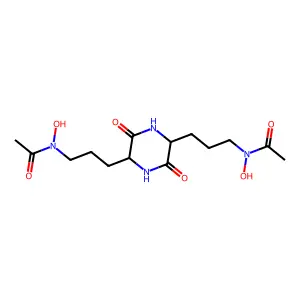 RHODOTORULIC ACID structure