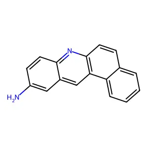 Benz(a)acridin-10-amine (9CI) structure