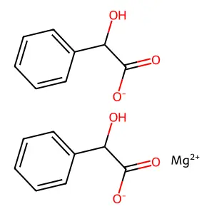 Magnesium mandelate structure