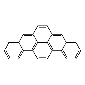 Dibenzo(a,i)pyrene structure