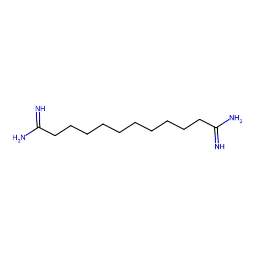 1,7-Diimino-1,7-dodecanediamine structure