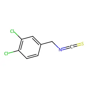 3,4-Dichlorobenzyl isothiocyanate structure