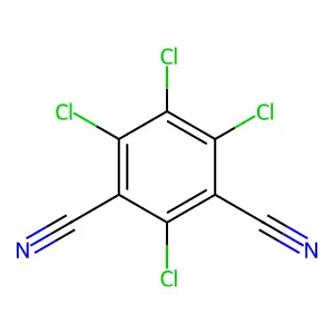 Chlorothalonil structure