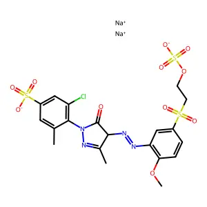 C.I. Reactive Yellow 14 structure