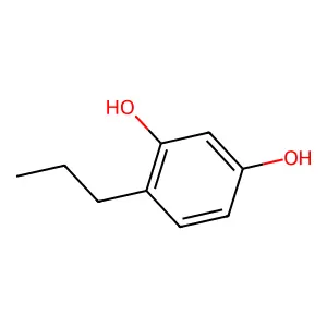 4-Propylresorcinol structure