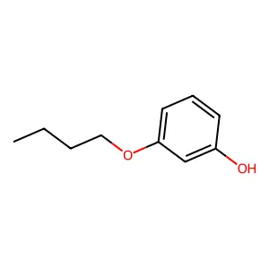 3-Butoxyphenol structure