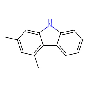 2,4-Dimethylcarbazole structure