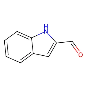 Indole-2-carboxaldehyde structure