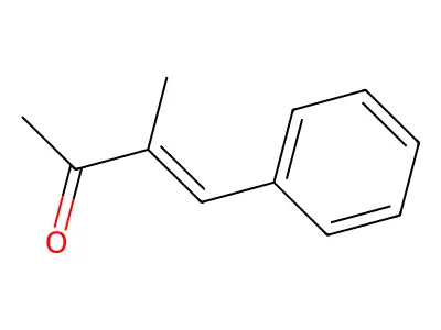 3-Methyl-4-phenyl-but-3-en-2-one structure