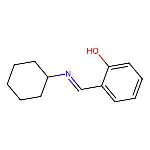 6-[(Cyclohexylamino)methylidene]cyclohexa-2,4-dien-1-one structure