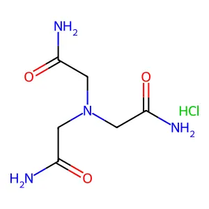 2,2',2''-Nitrilotris(acetamide) monohydrochloride structure