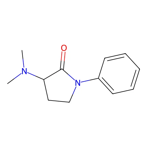 3-(Dimethylamino)-1-phenylpyrrolidin-2-one structure