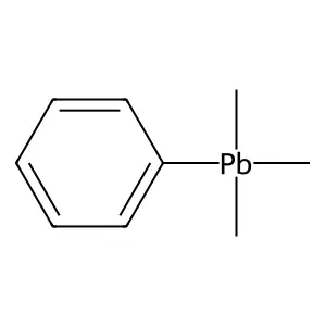 Plumbane, trimethylphenyl- structure