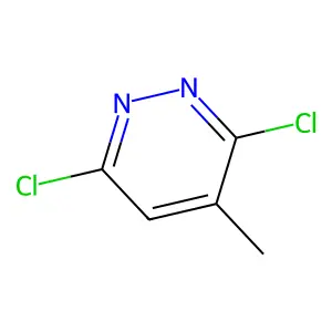 3,6-Dichloro-4-methylpyridazine structure