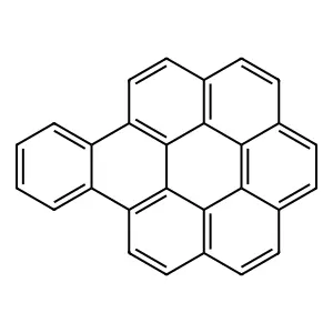 Benzo[a]coronene structure