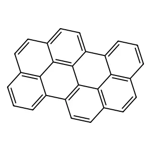 Benzo(pqr)naphtho(8,1,2-bcd)perylene structure