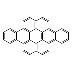 Dibenzo[a,j]coronene structure