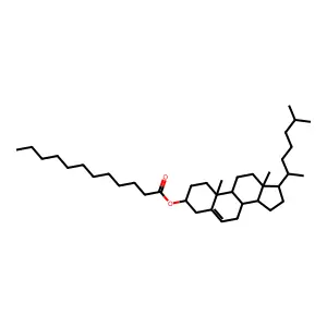 Cholesteryl laurate structure