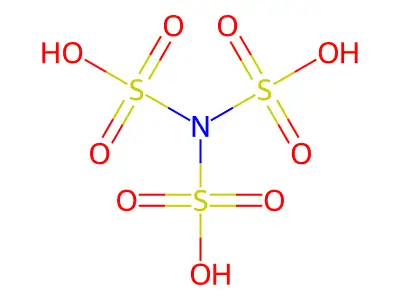 Disulfosulfamic acid structure