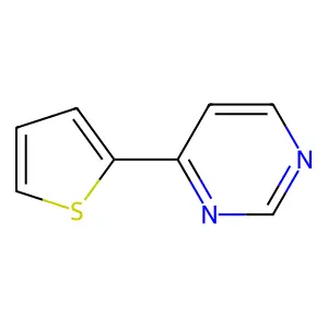 4-(2-Thienyl)pyrimidine structure