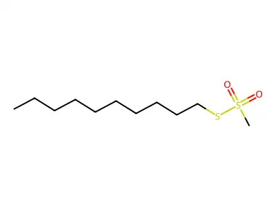Decyl Methanethiosulfonate structure