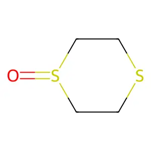 1,4-Dithiane, 1-oxide structure