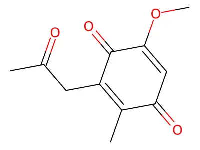 Anserinone A structure