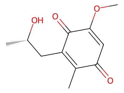 Anserinone B structure