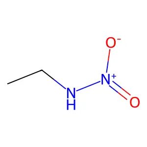 Ethanamine, N-nitro- structure