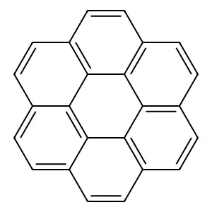 Coronene structure