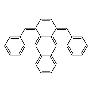 Naphtho(1,2,3,4-rst)pentaphene structure