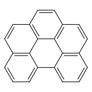 Benzo(ghi)perylene structure