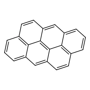 Anthanthrene structure