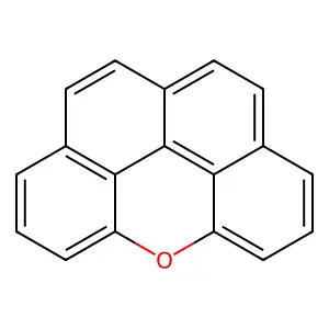 Naphtho[2,1,8,7-klmn]xanthene structure