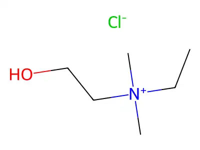 Quaternary ammonium compounds, C12-18-alkyl(hydroxyethyl)dimethyl, chlorides structure