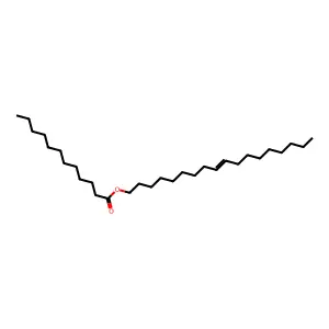 Octadec-9-enyl dodecanoate structure