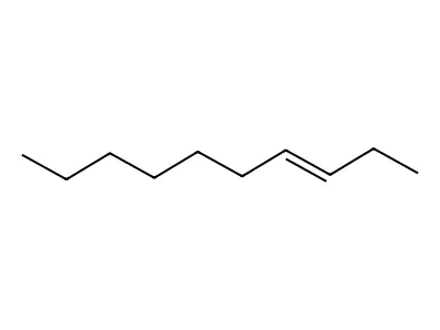 trans-3-Decene structure