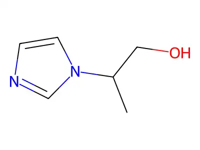 alpha(or beta)-methyl-1H-imidazole-1-ethanol structure