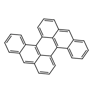 Dibenzo(a)perylene structure